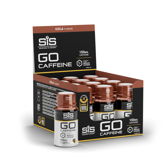 SiS Shot Go Caffeine Cola 60ml