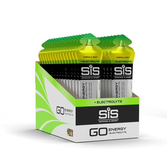 SiS Gel Go Energy + Electrolyte Lemon & Mint 60ml - 25% Off Dated End Of December