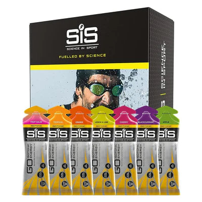 SiS GO Isotonic Gel Variety x 60ml (Box)