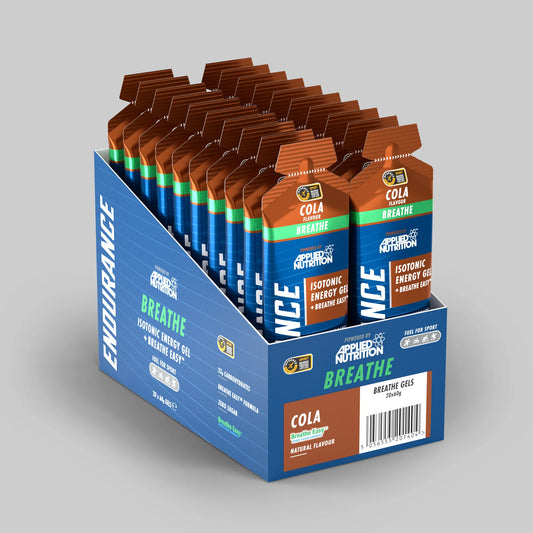 Applied Nutrition  Breathe Isotonic Energy Gel - Open Your Airwaves