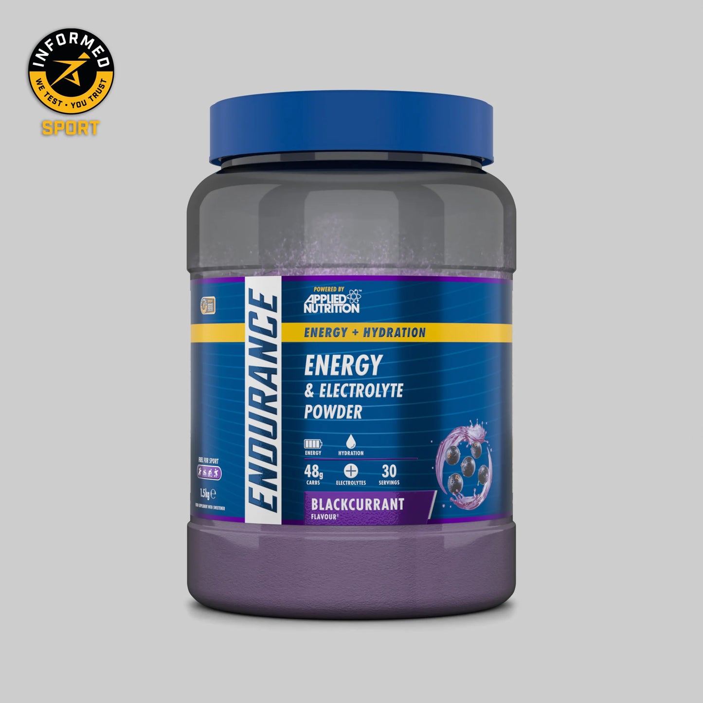 Applied Nutrition Endurance Energy & Hydration Powder 1.5kg
