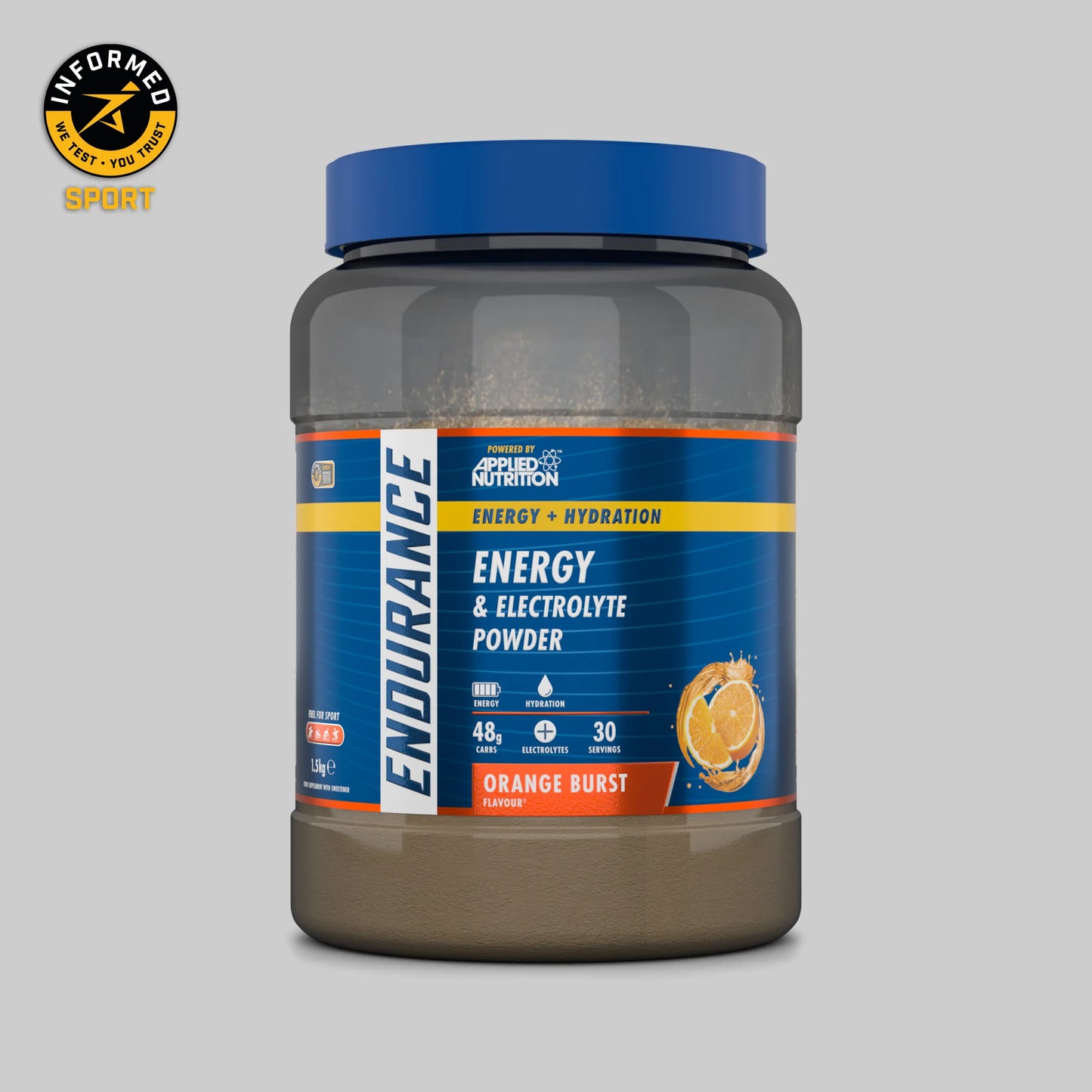 Applied Nutrition Endurance Energy & Hydration Powder 1.5kg