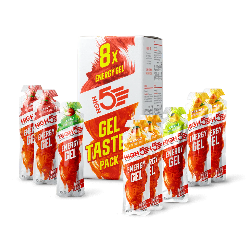 High 5 Gel Taster Mixed