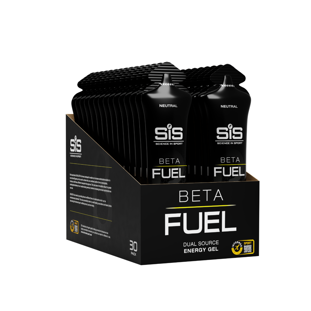 SiS Beta Fuel Gel 30 Pack