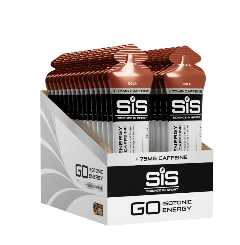 SiS Go Isotonic Energy Caffeine Gel - Short Dated 20% Off End Of October