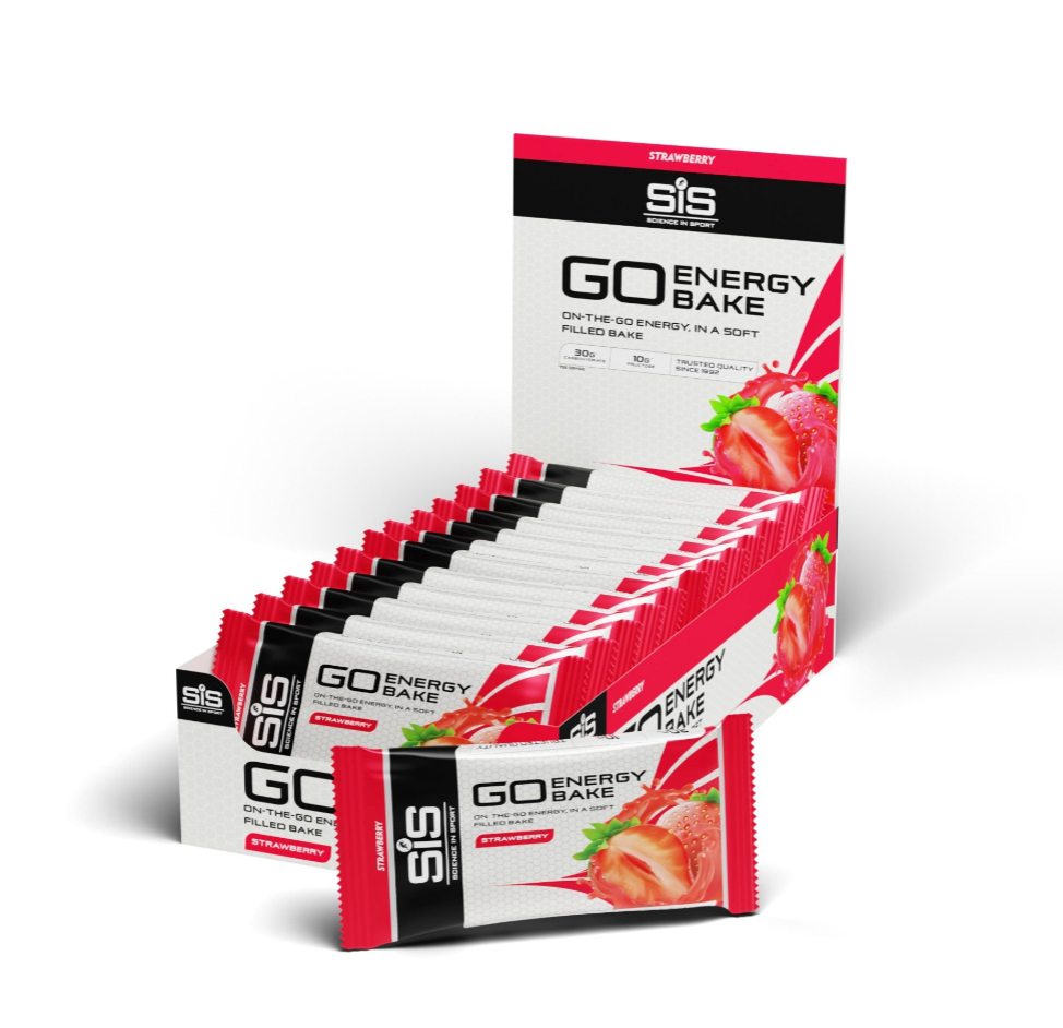 SiS Bar Go Energy Bake 50g - 25% Off Short Dated August 2026