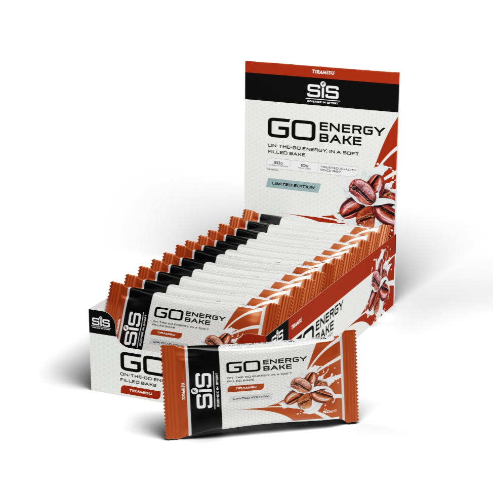 SiS Bar Go Energy Bake 50g - 25% Off Short Dated August 2026