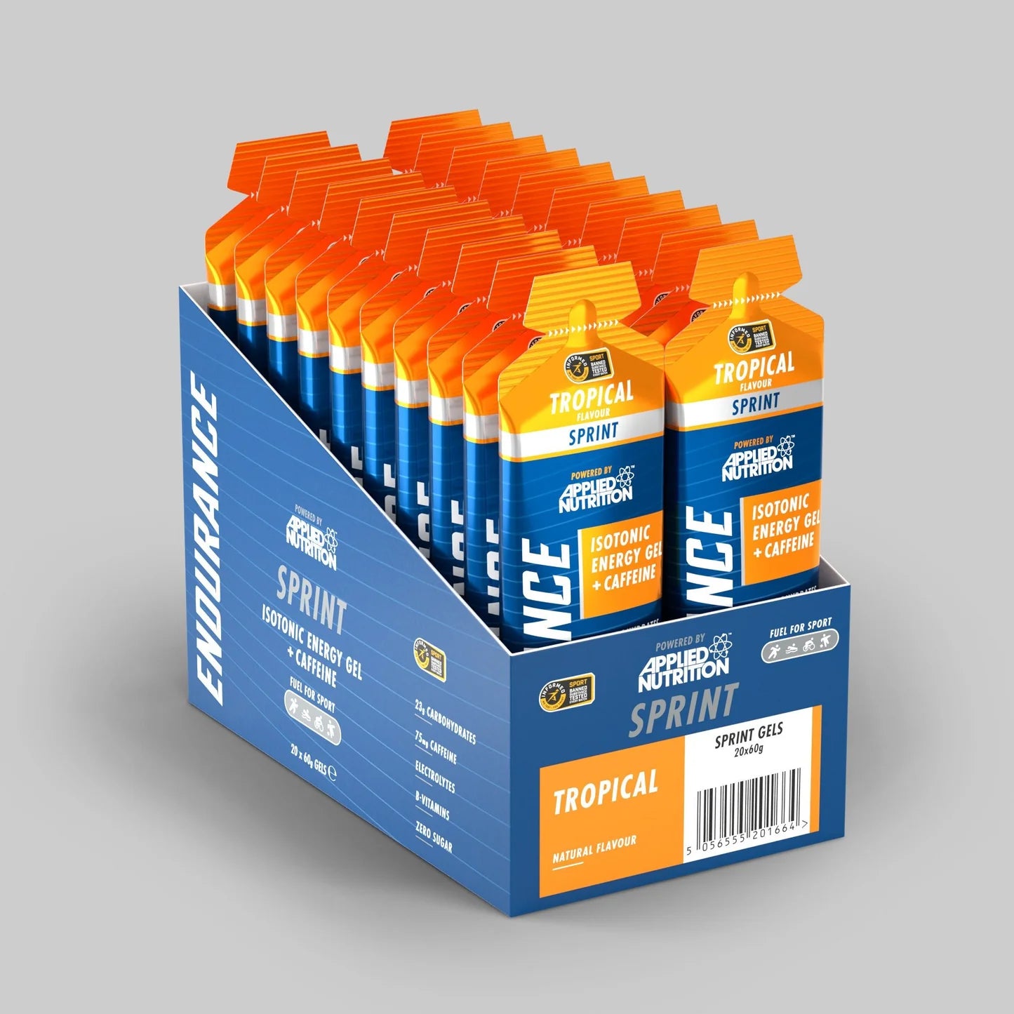 Applied Nutrition Sprint Energy Gel - With Caffeine