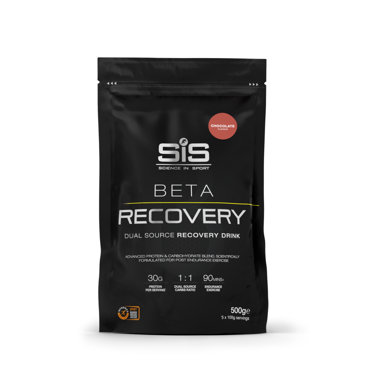 SiS Beta Recovery Powder  Chocolate 500g
