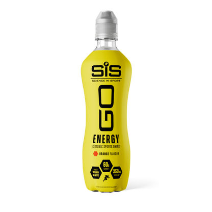 SIS RTD Go Energy + Electrolyte Orange 500ML - 12 Pack