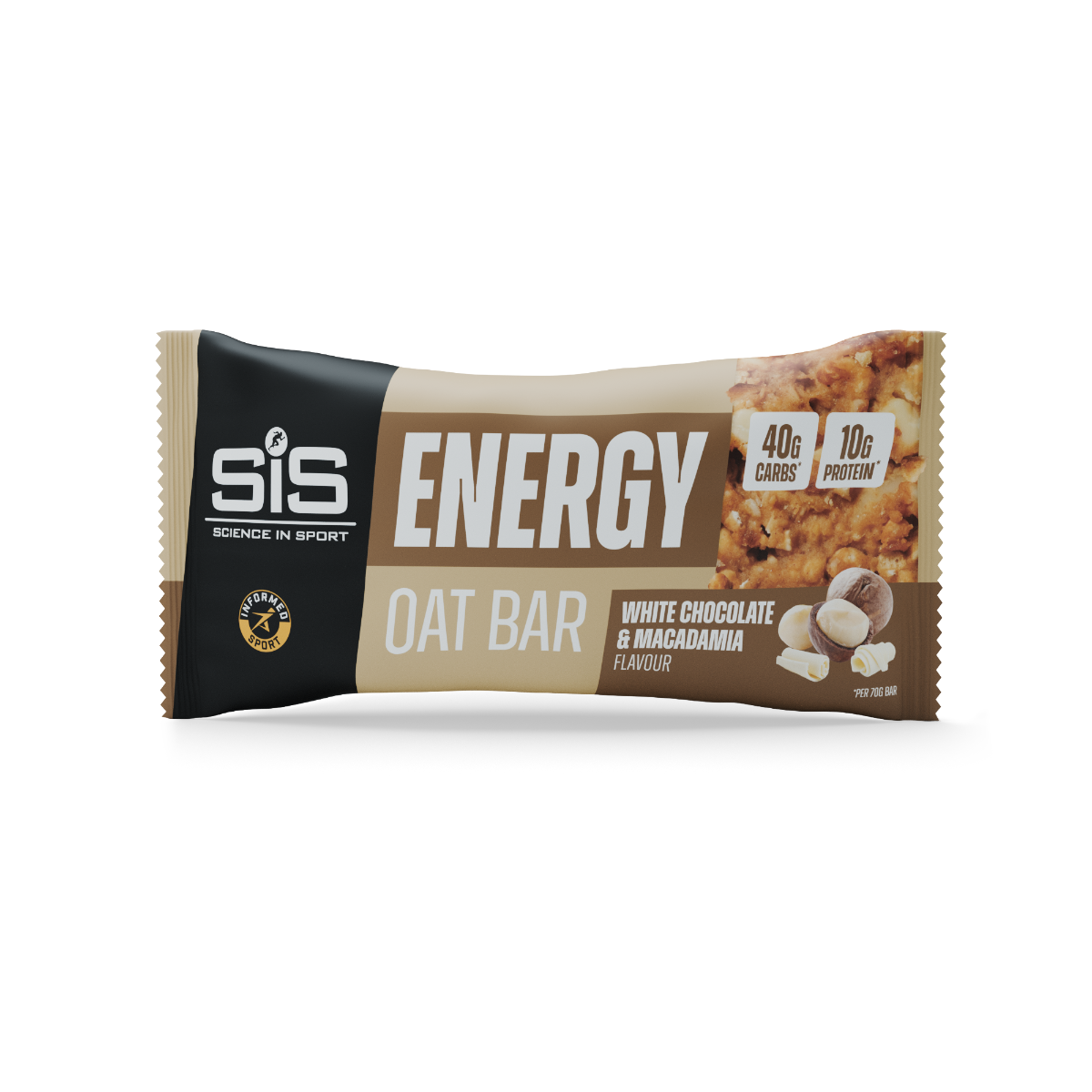 SIS OAT BAR ENERGY 70g