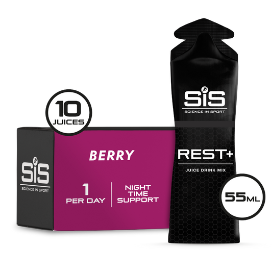 SiS Juice Rest + Berry 55ml - 10 Pack