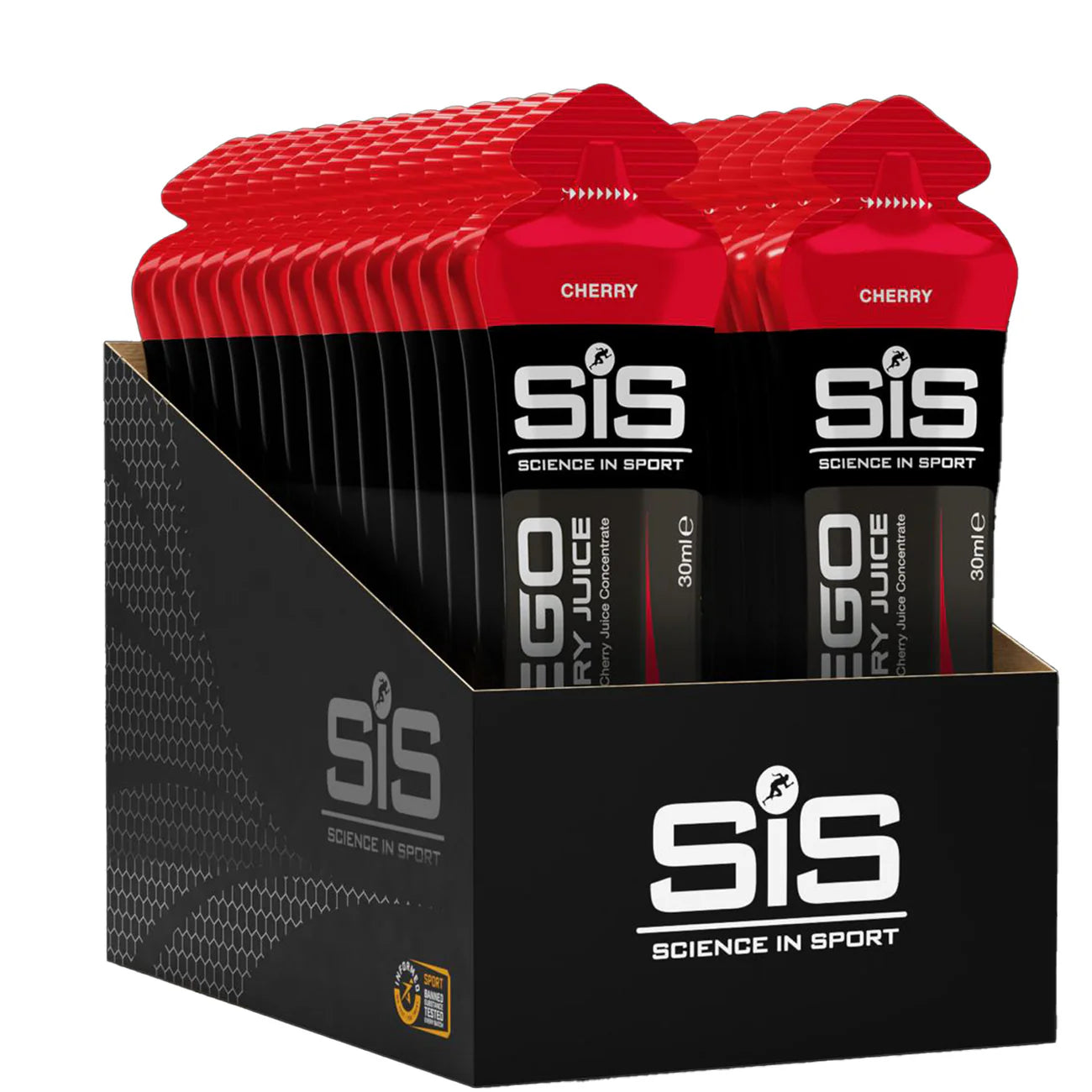 SiS Juice Rego Cherry 30ml - 30 Pack