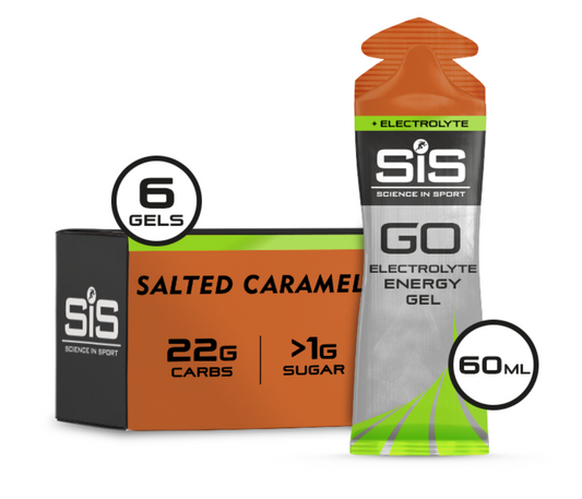 SIS GO + Electrolyte Gel 6 Pack