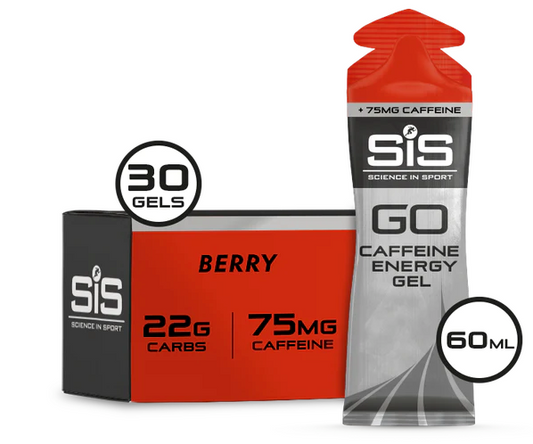 SiS GO Gel + Caffeine 30 Pack