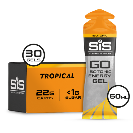 SiS Go Isotonic Energy Gel