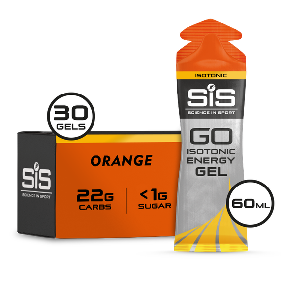 SiS Go Isotonic Energy Gel