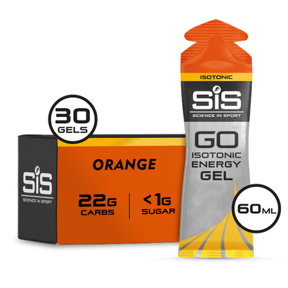 SiS Go Isotonic Energy Gel