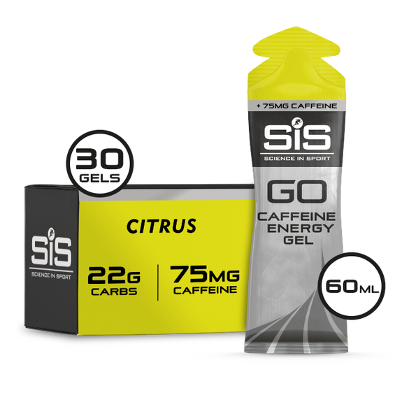 SiS GO Gel + Caffeine 30 Pack