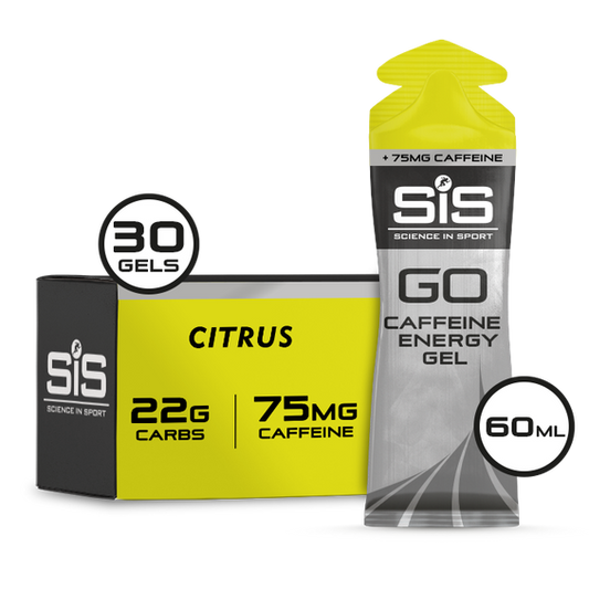 SiS GO Gel + Caffeine 30 Pack